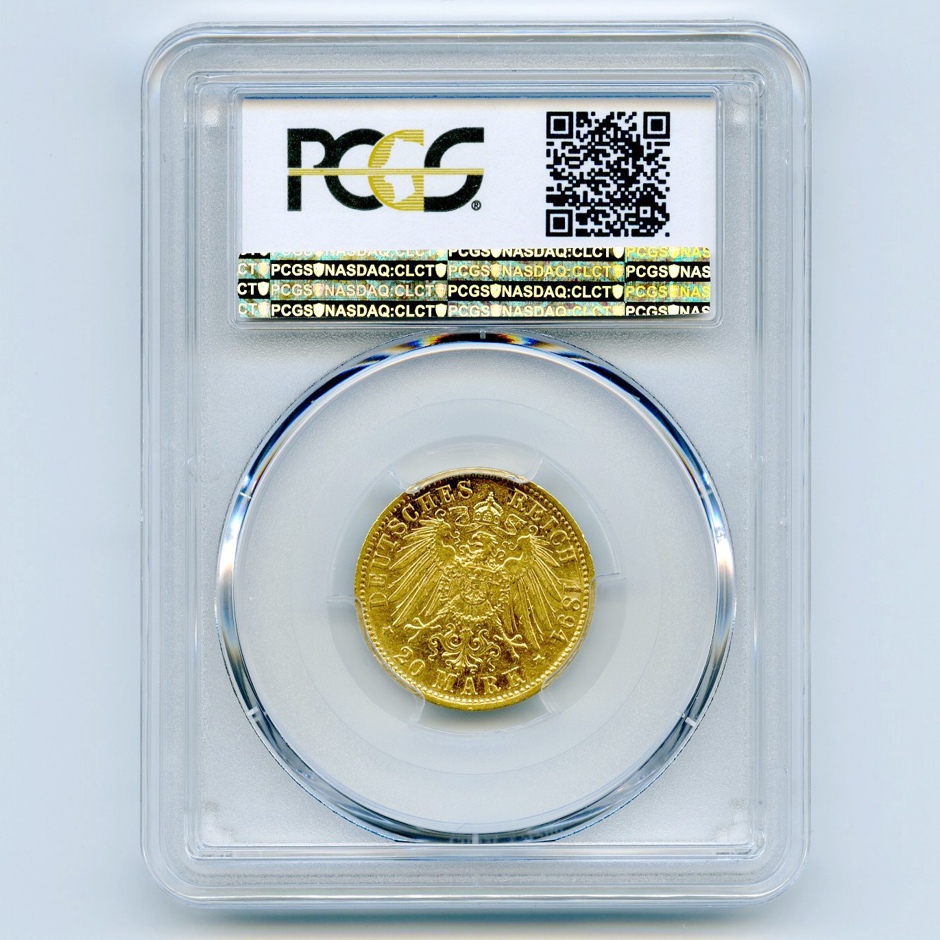 Allemagne - 20 Mark - 1894 G revers Allemagne - 20 Mark - 1894 G revers