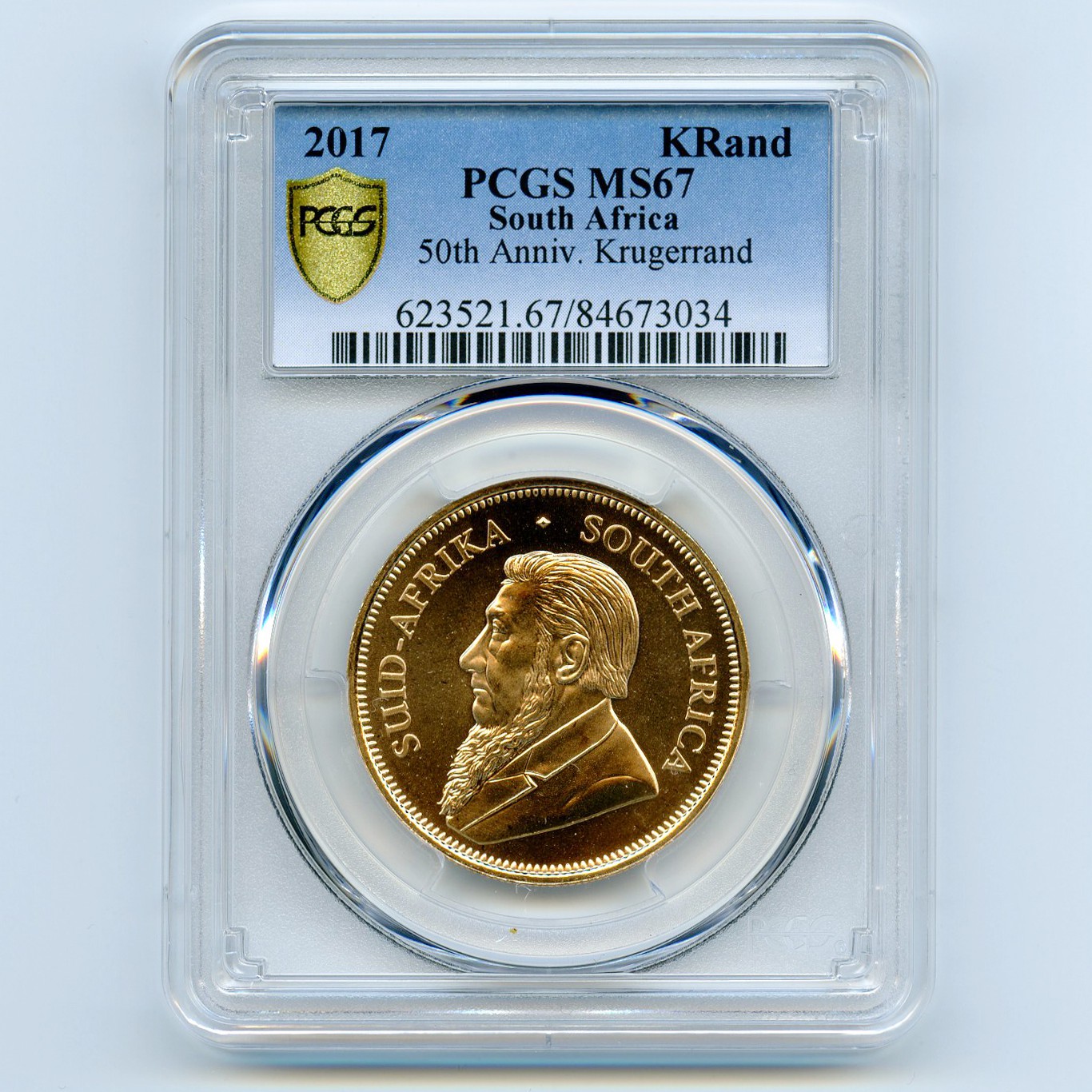 Afrique du Sud - Krugerrand - 2017 avers Afrique du Sud - Krugerrand - 2017 avers