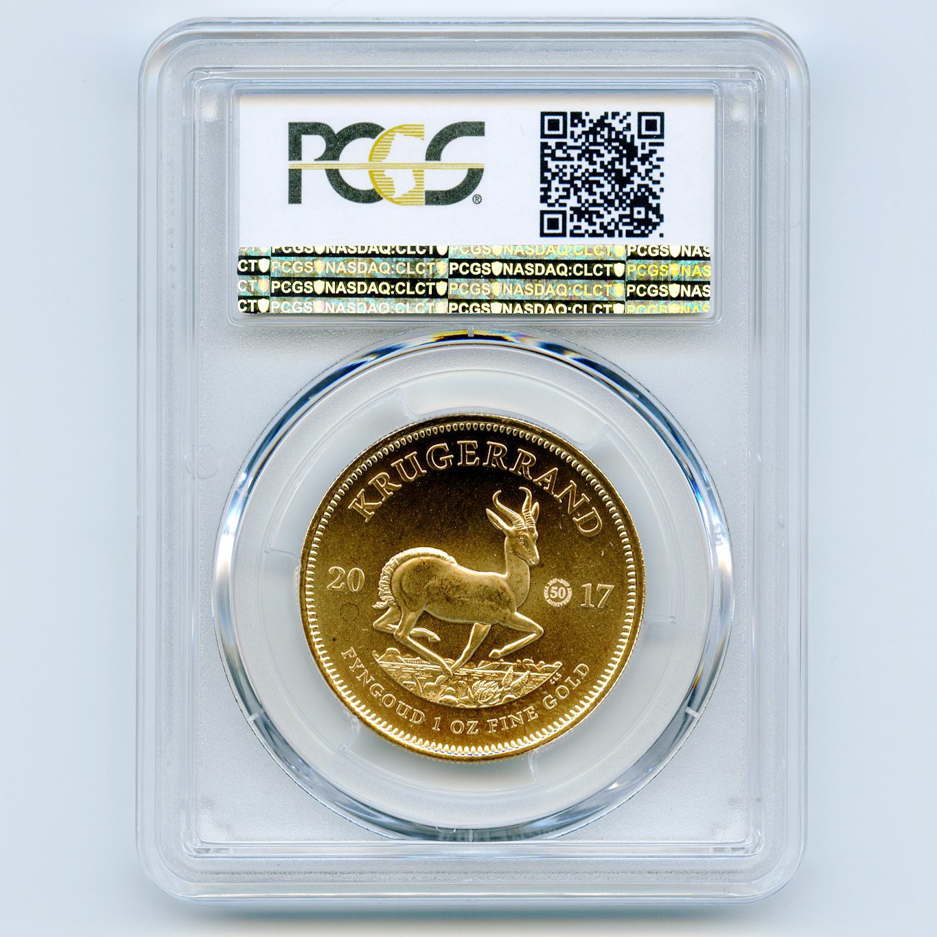 Afrique du Sud - Krugerrand - 2017 revers