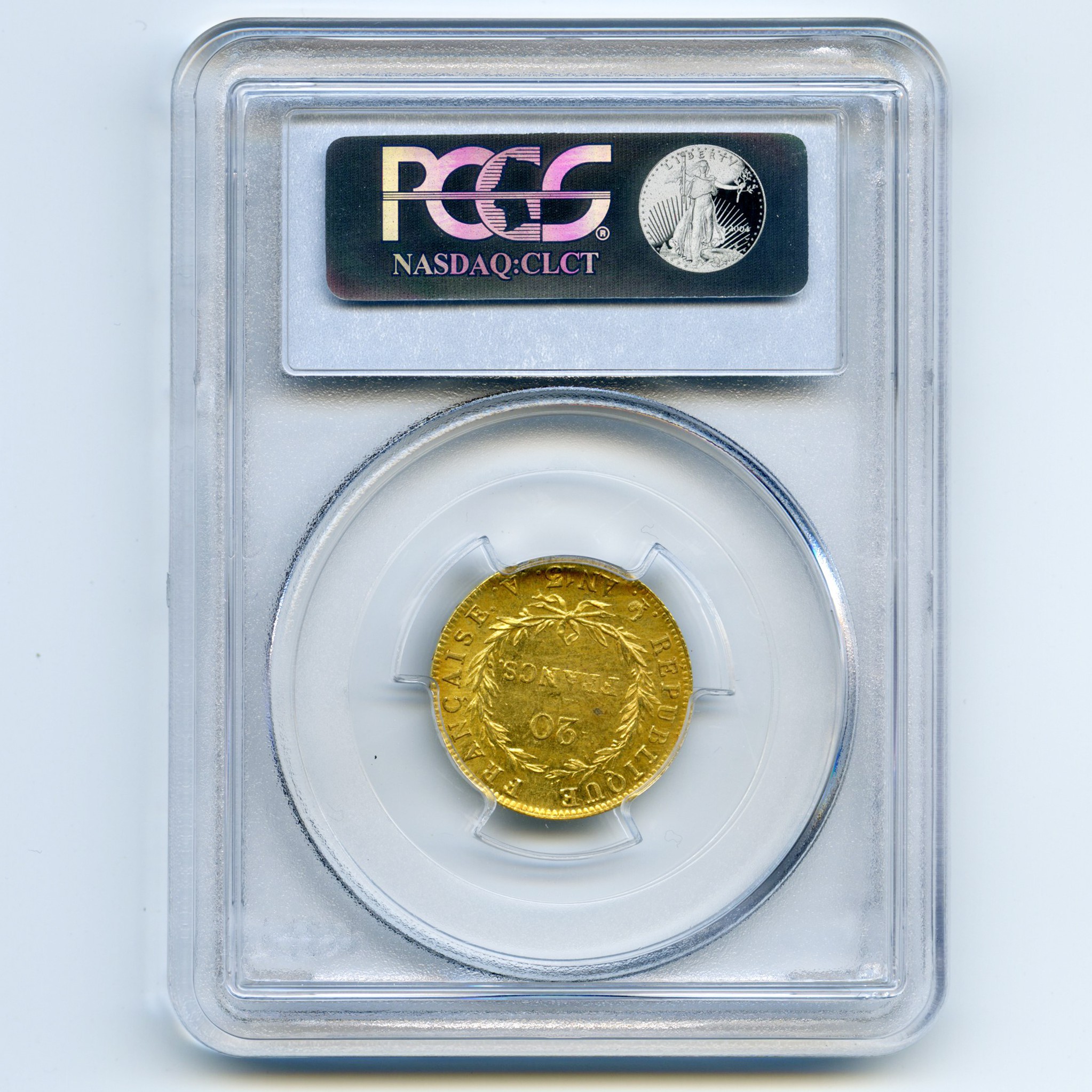 Napoléon Empereur - 20 Francs - An 13 A revers Napoléon Empereur - 20 Francs - An 13 A revers