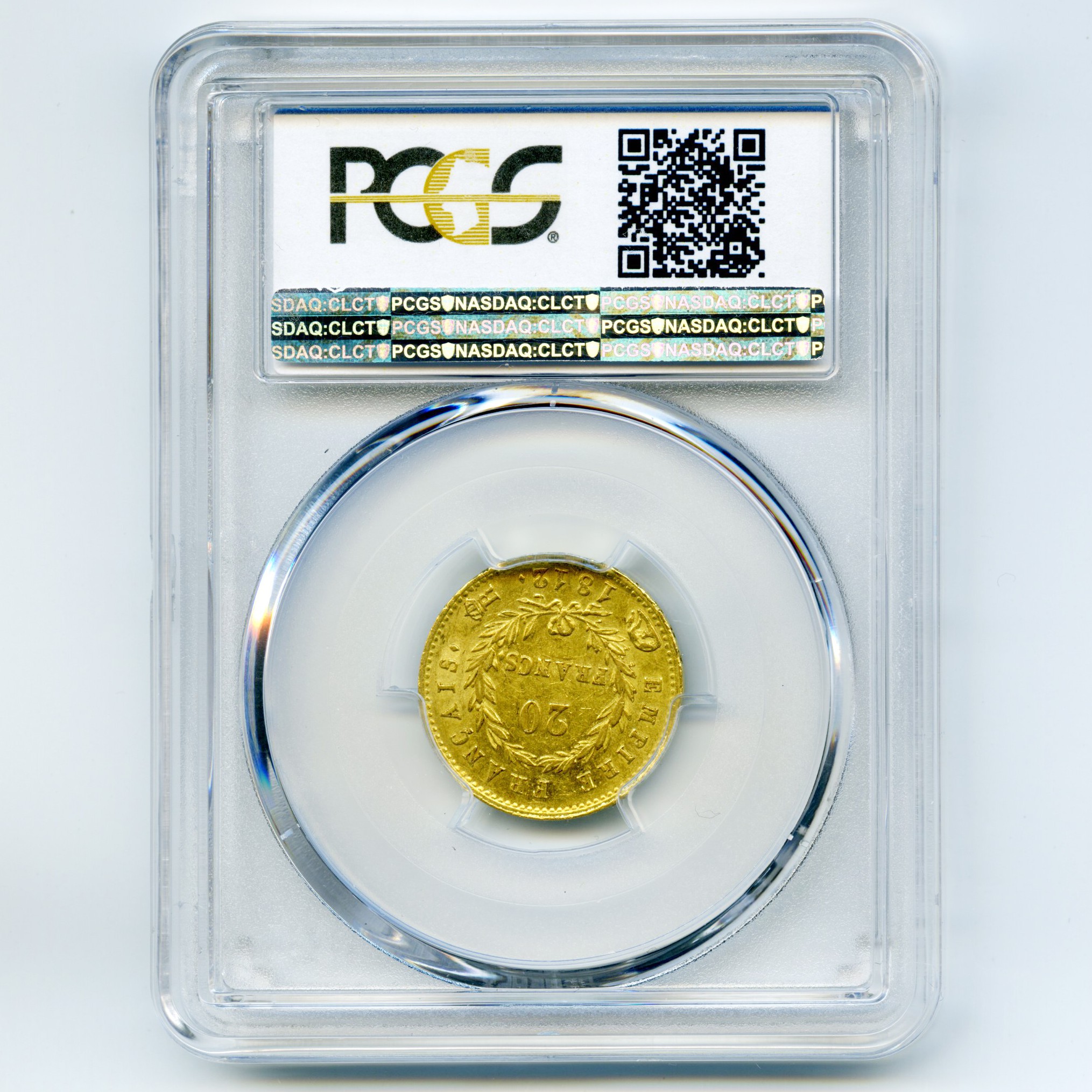 Napoléon Ier - 20 Francs - 1812 R revers Napoléon Ier - 20 Francs - 1812 R revers