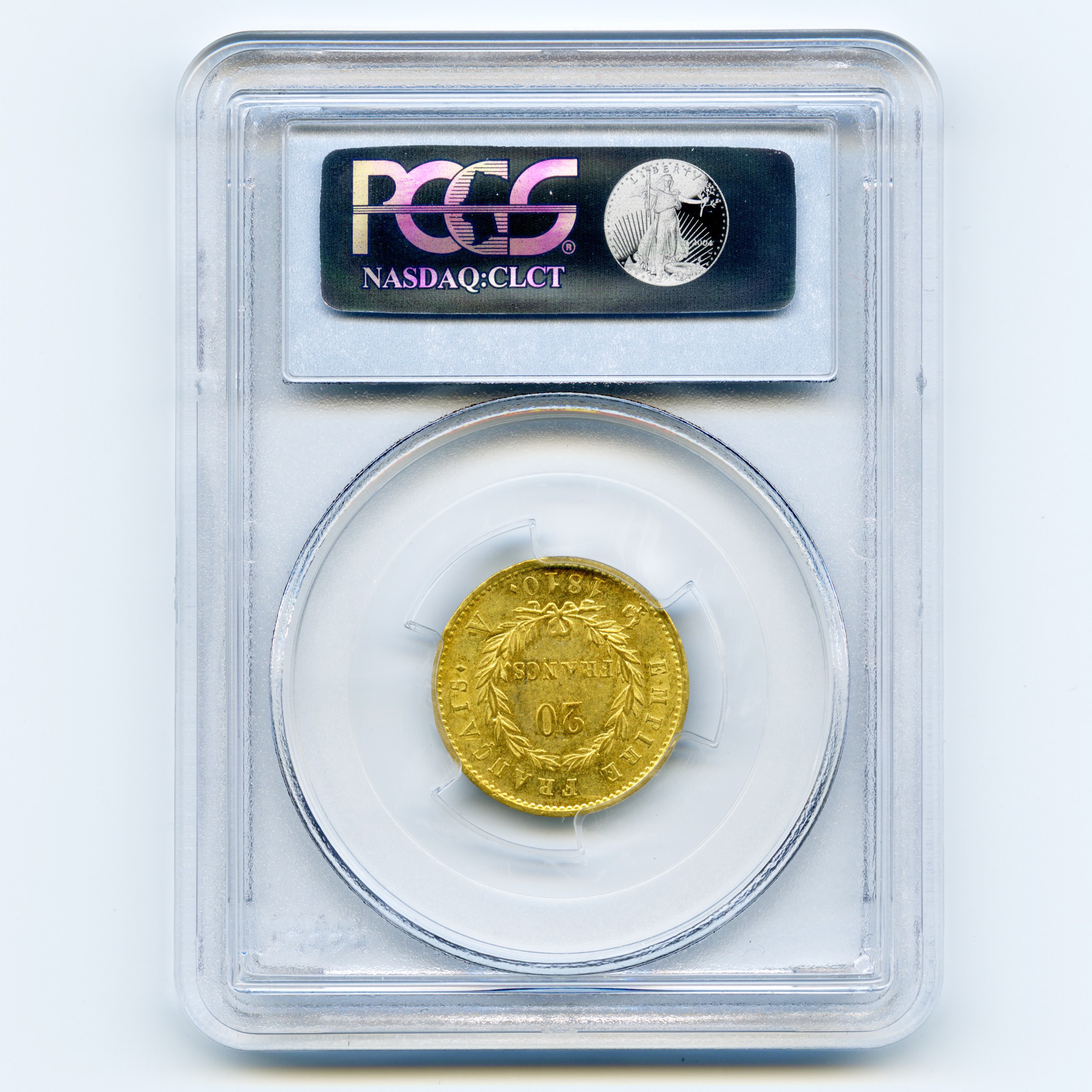 Napoléon Ier - 20 Francs - 1810 A revers Napoléon Ier - 20 Francs - 1810 A revers