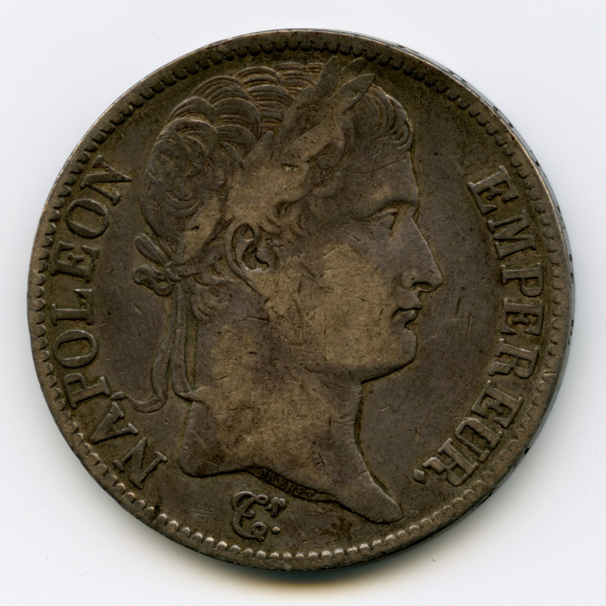 Napoléon Ier - 5 Francs - 1812 R avers