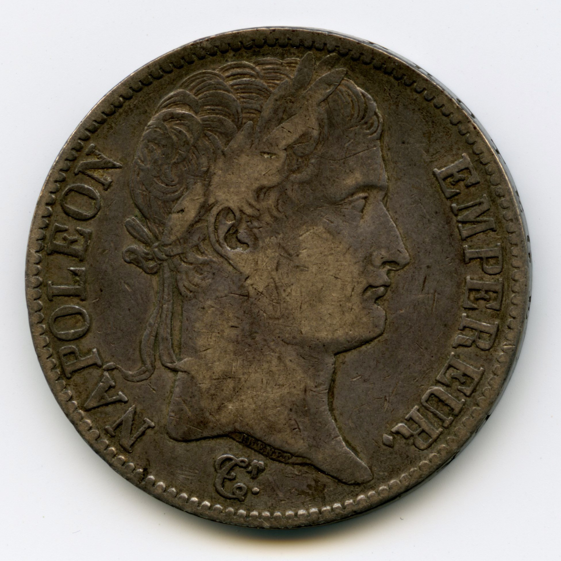 Napoléon Ier - 5 Francs - 1812 R avers Napoléon Ier - 5 Francs - 1812 R avers