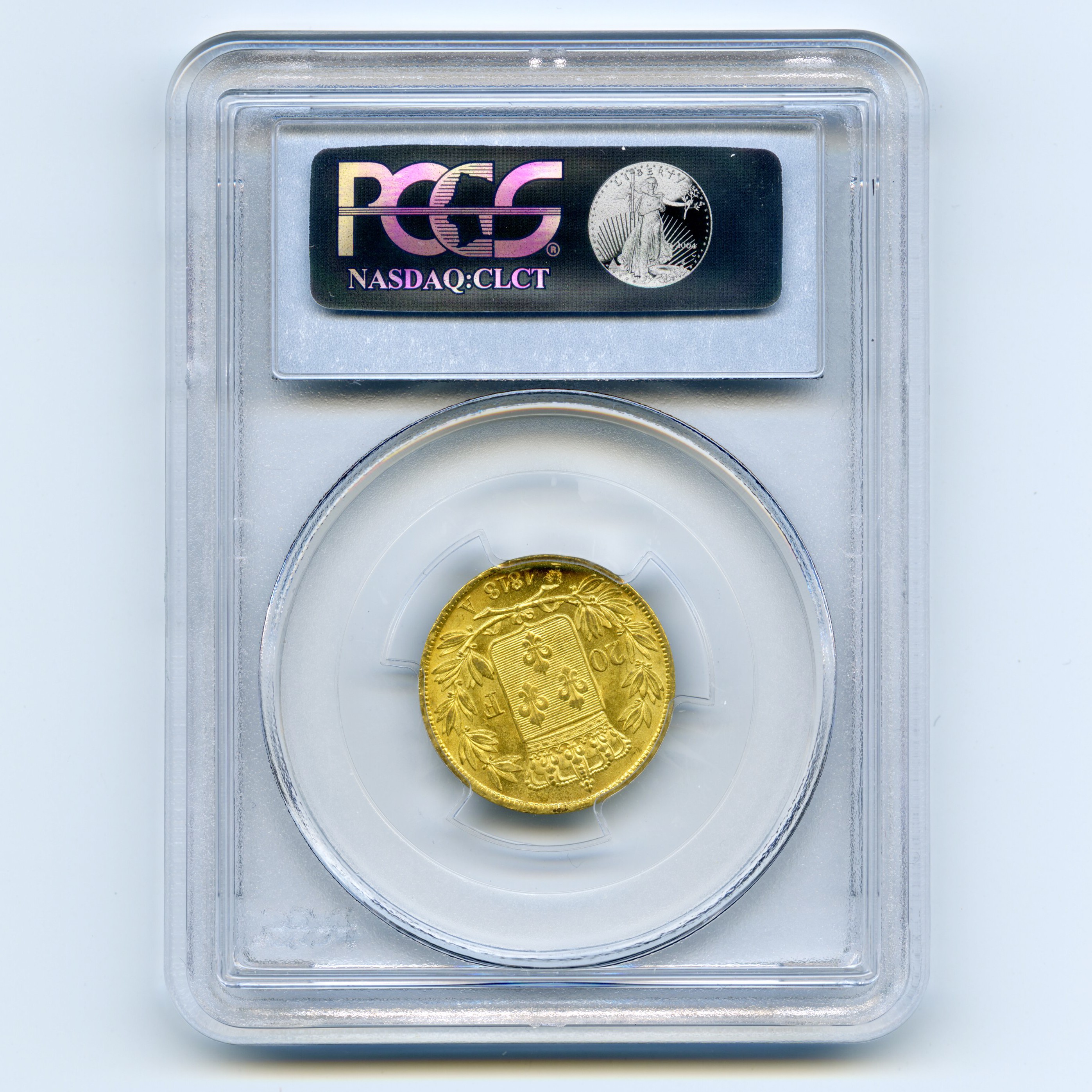 Louis XVIII - 20 Francs - 1818 A revers Louis XVIII - 20 Francs - 1818 A revers