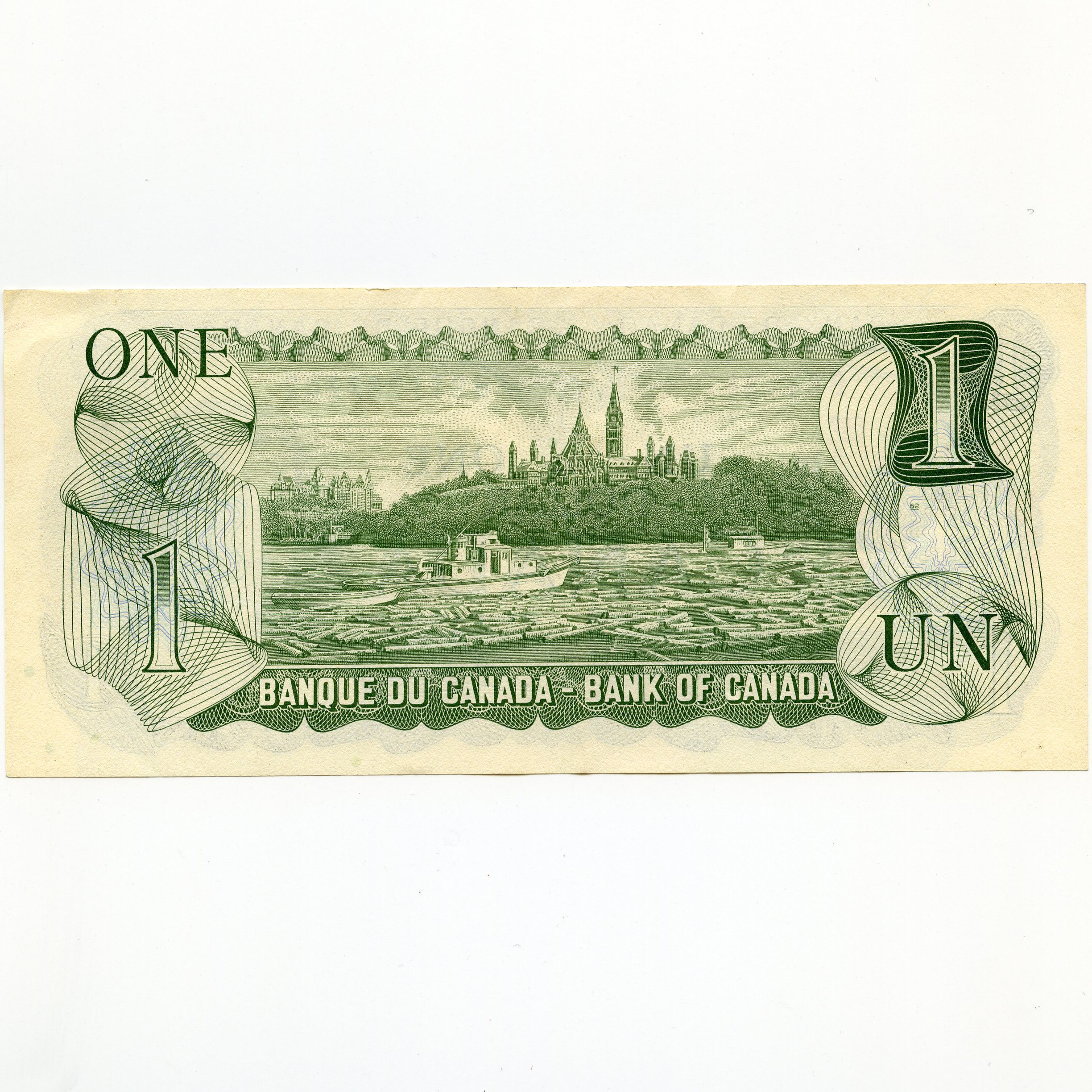 Canada - 1 Dollar - BCT1287742 revers