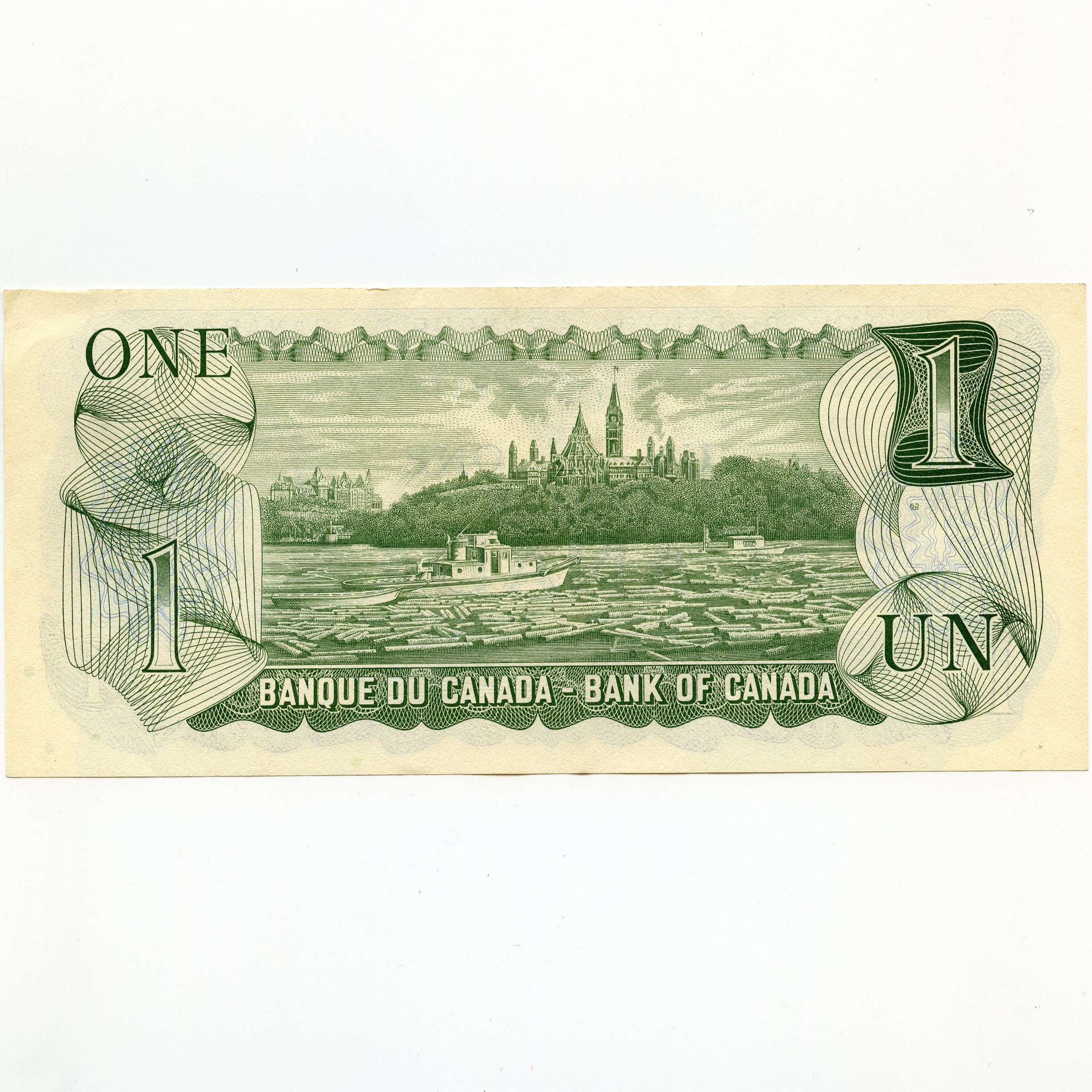 Canada - 1 Dollar - BCT1287742 revers Canada - 1 Dollar - BCT1287742 revers