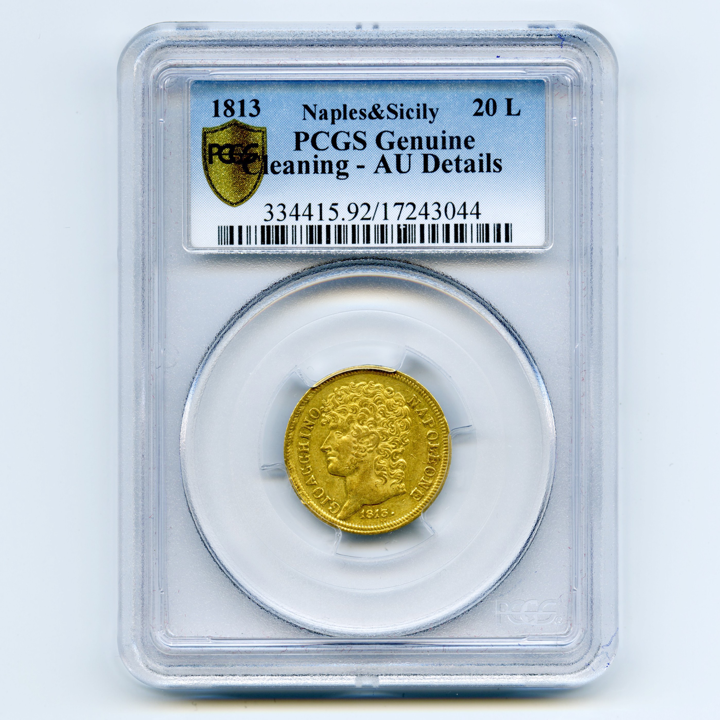 Italie - 20 Lire - 1813 avers Italie - 20 Lire - 1813 avers