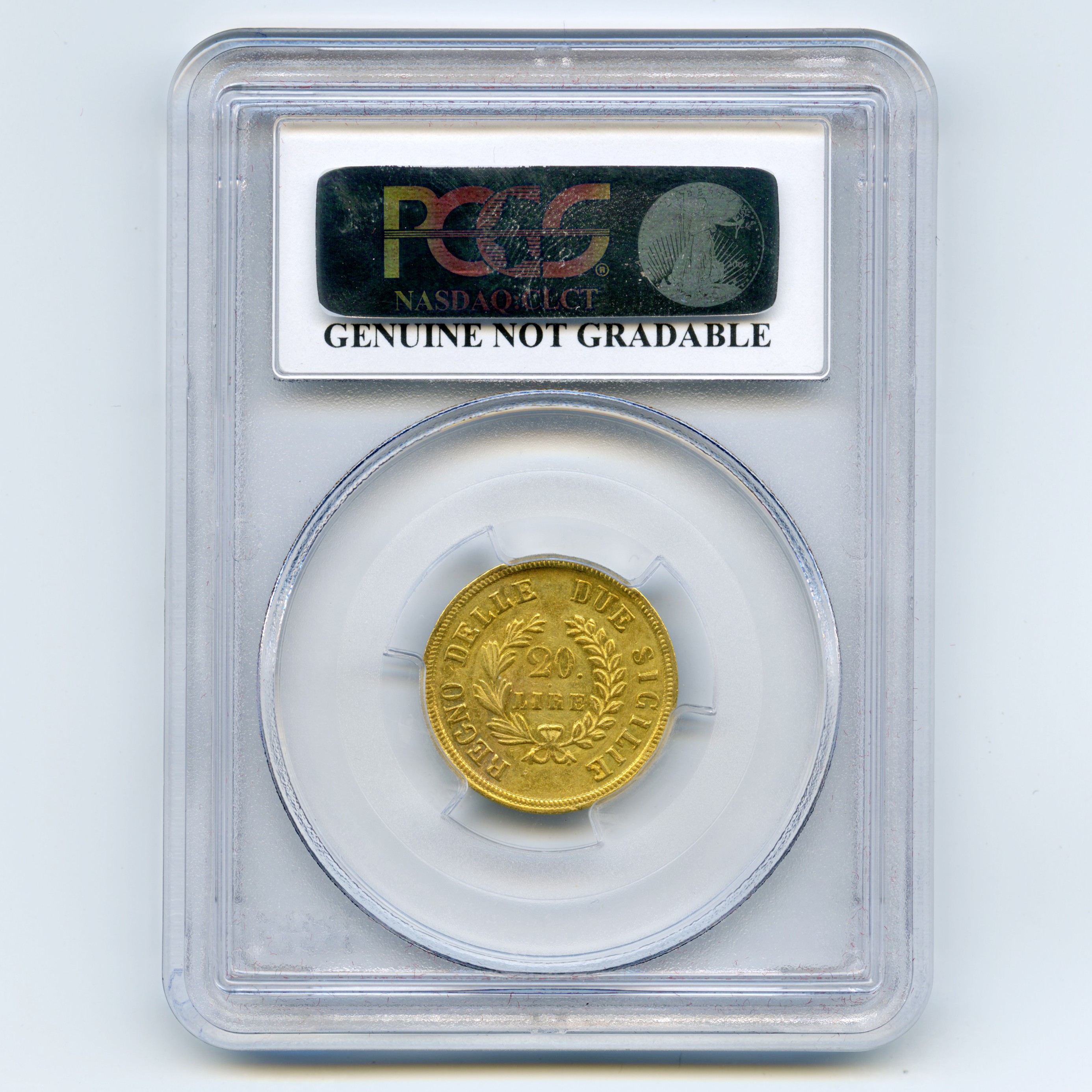 Italie - 20 Lire - 1813 revers Italie - 20 Lire - 1813 revers
