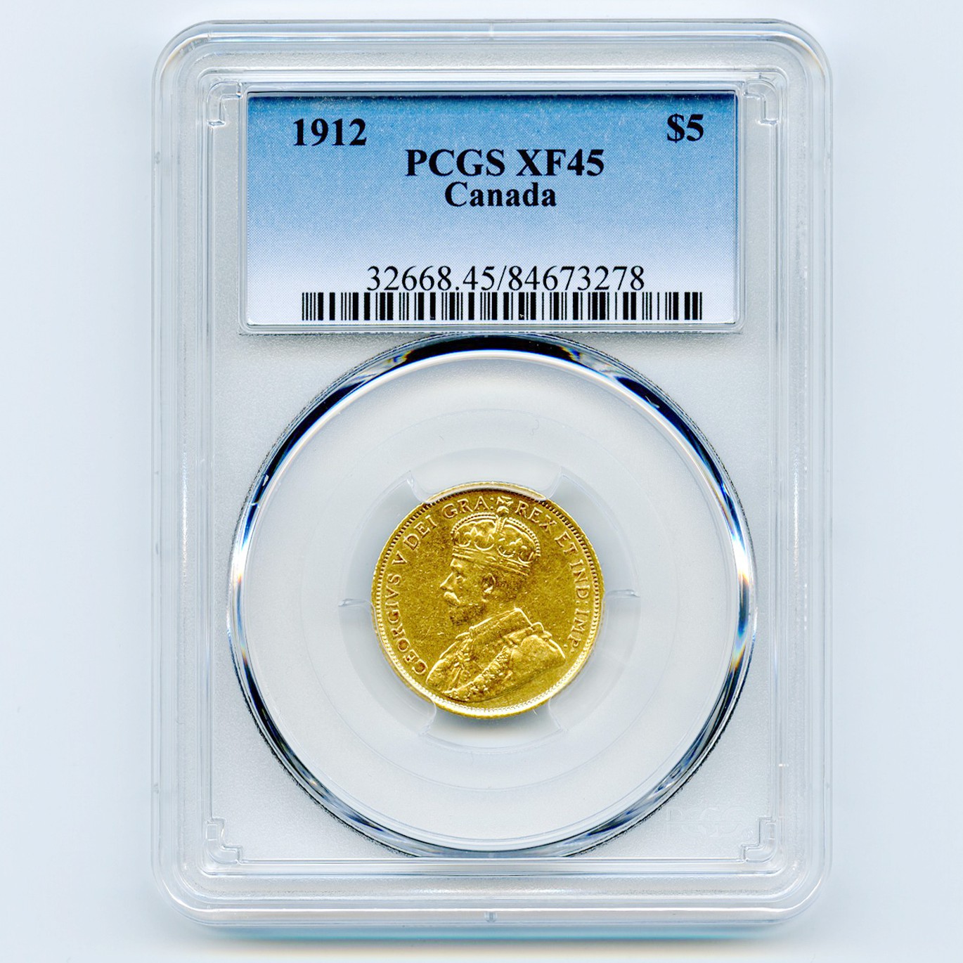 Canada - 5 Dollars - 1912 avers Canada - 5 Dollars - 1912 avers