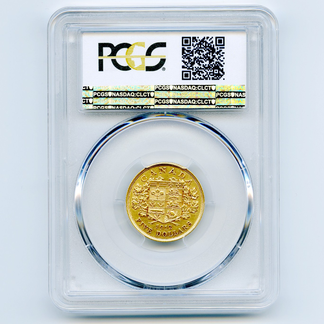 Canada - 5 Dollars - 1912 revers Canada - 5 Dollars - 1912 revers