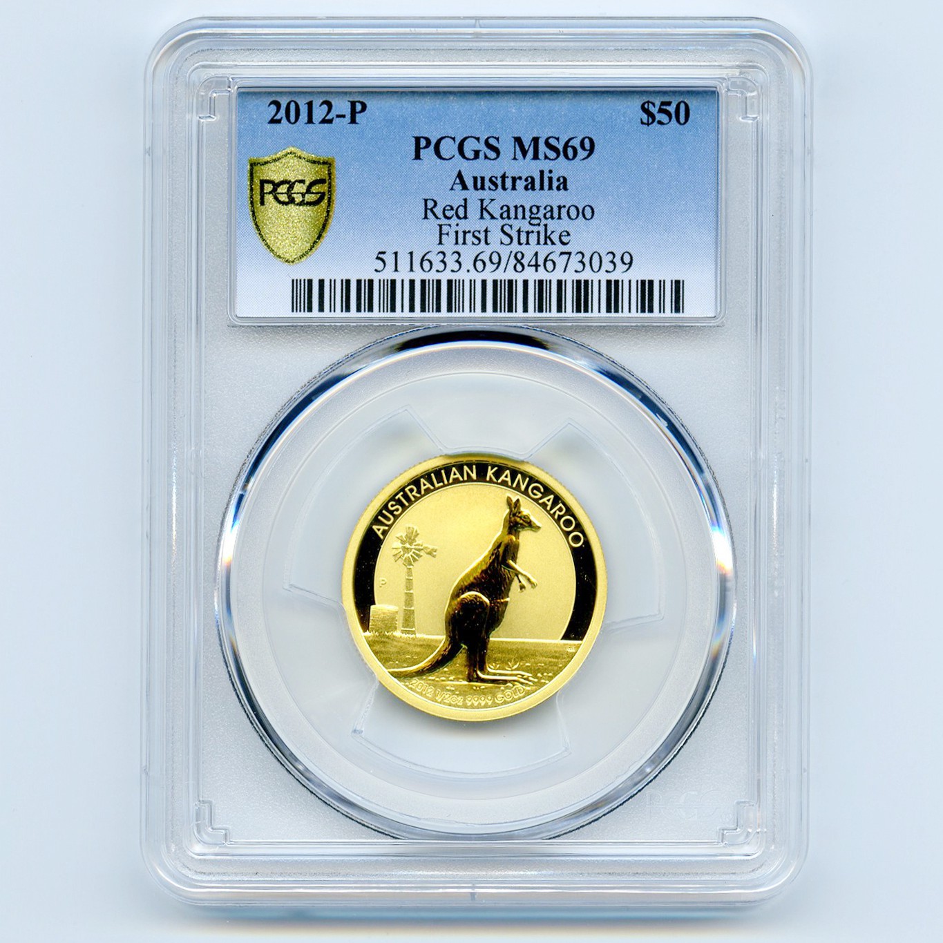 Australie - 50 Dollars - 2012 P avers Australie - 50 Dollars - 2012 P avers