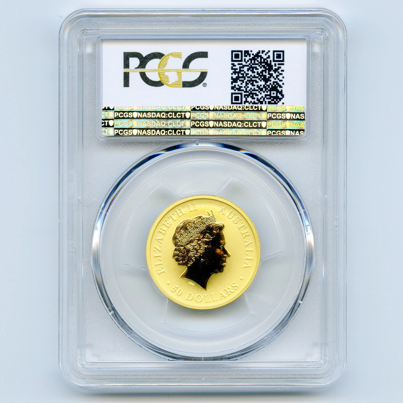 Australie - 50 Dollars - 2012 P revers Australie - 50 Dollars - 2012 P revers