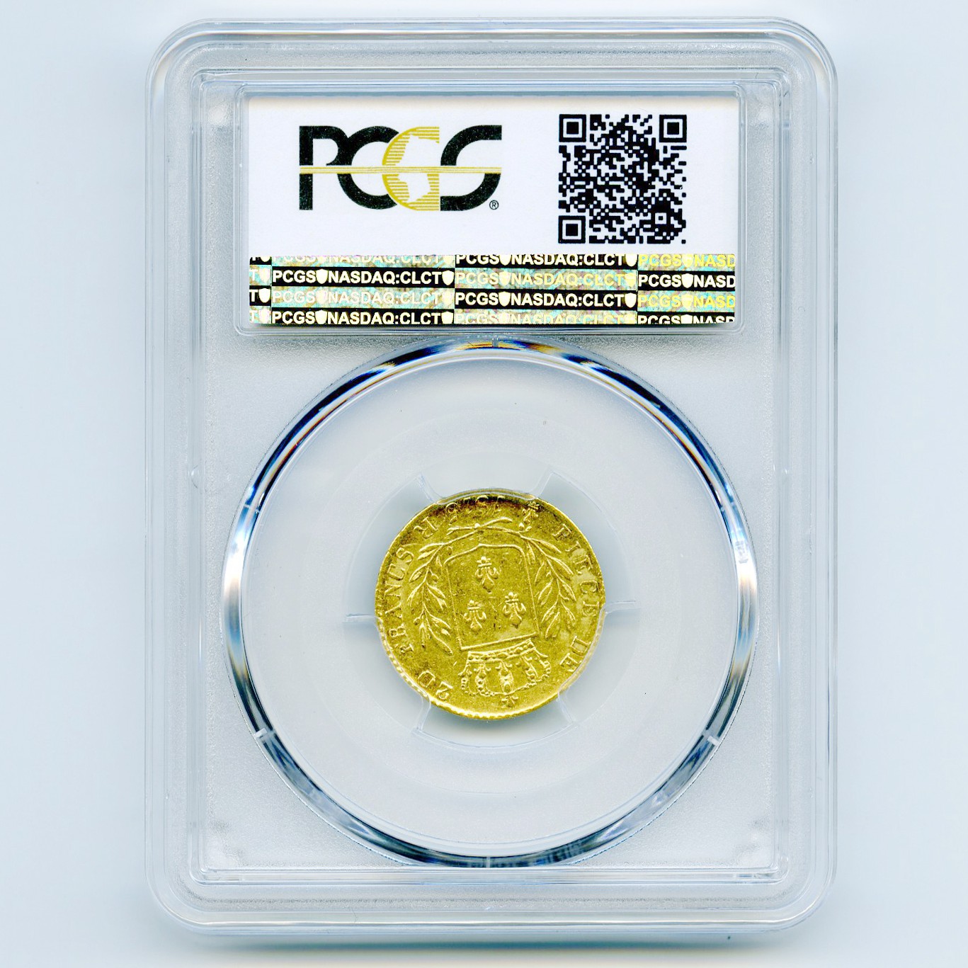 Louis XVIII - 20 Francs 1815 R revers Louis XVIII - 20 Francs 1815 R revers