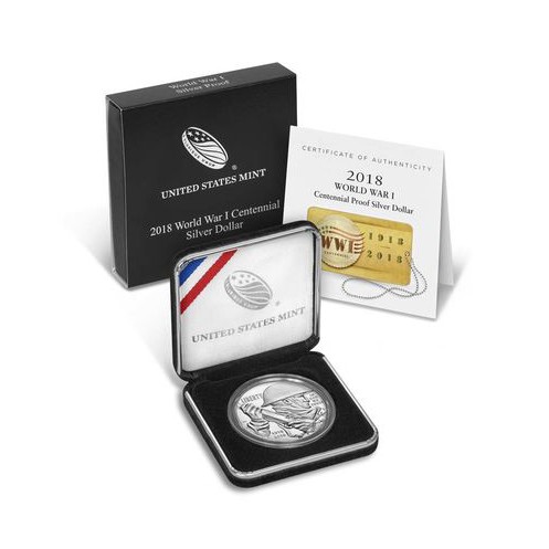 USA - 1 Dollar Commémoratif - 2018 revers USA - 1 Dollar Commémoratif - 2018 revers