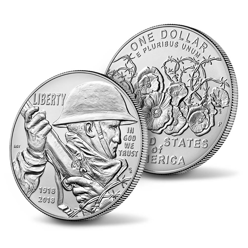 USA - 1 Dollar Commémoratif - 2018 avers