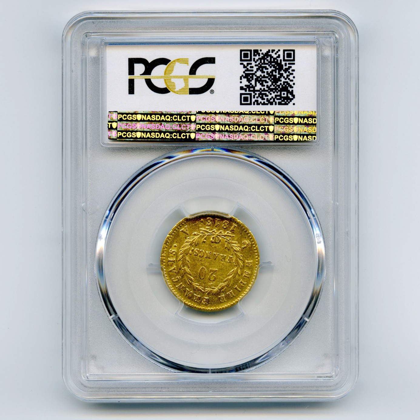 Napoléon Ier - 20 Francs - 1813 A revers Napoléon Ier - 20 Francs - 1813 A revers
