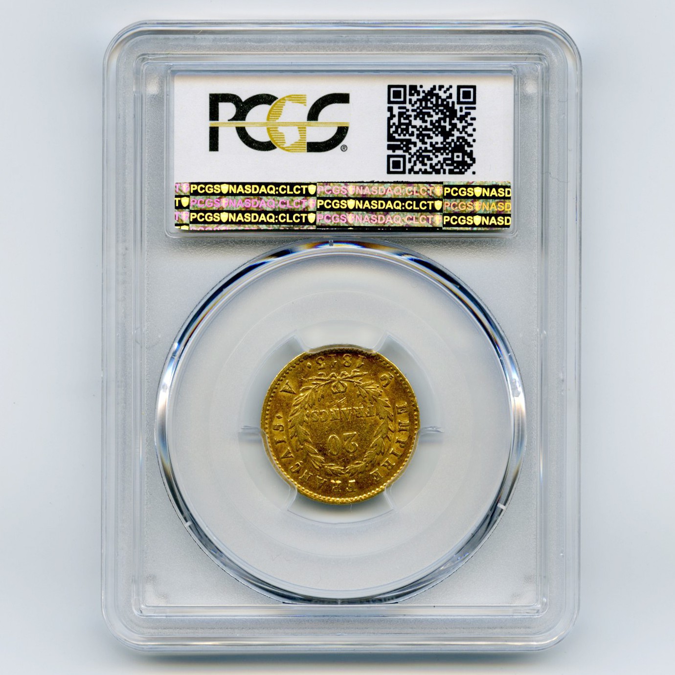 Napoléon Ier - 20 Francs - 1813 A revers Napoléon Ier - 20 Francs - 1813 A revers
