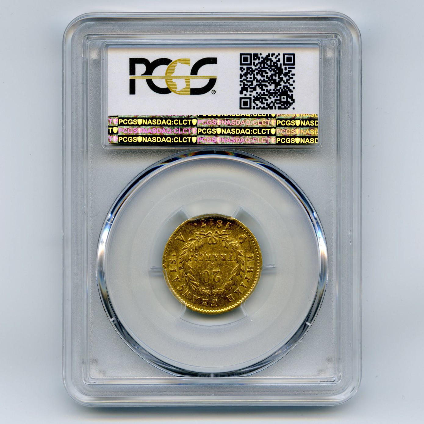 Napoléon Ier - 20 Francs - 1813 A revers Napoléon Ier - 20 Francs - 1813 A revers