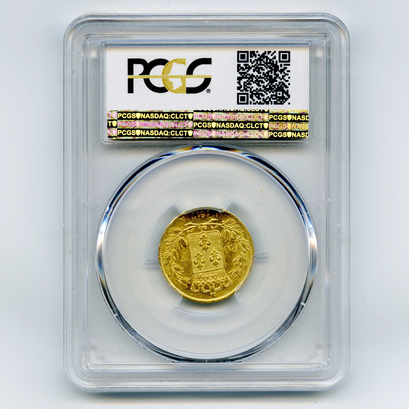 Louis XVIII - 20 Francs - 1817 A revers Louis XVIII - 20 Francs - 1817 A revers