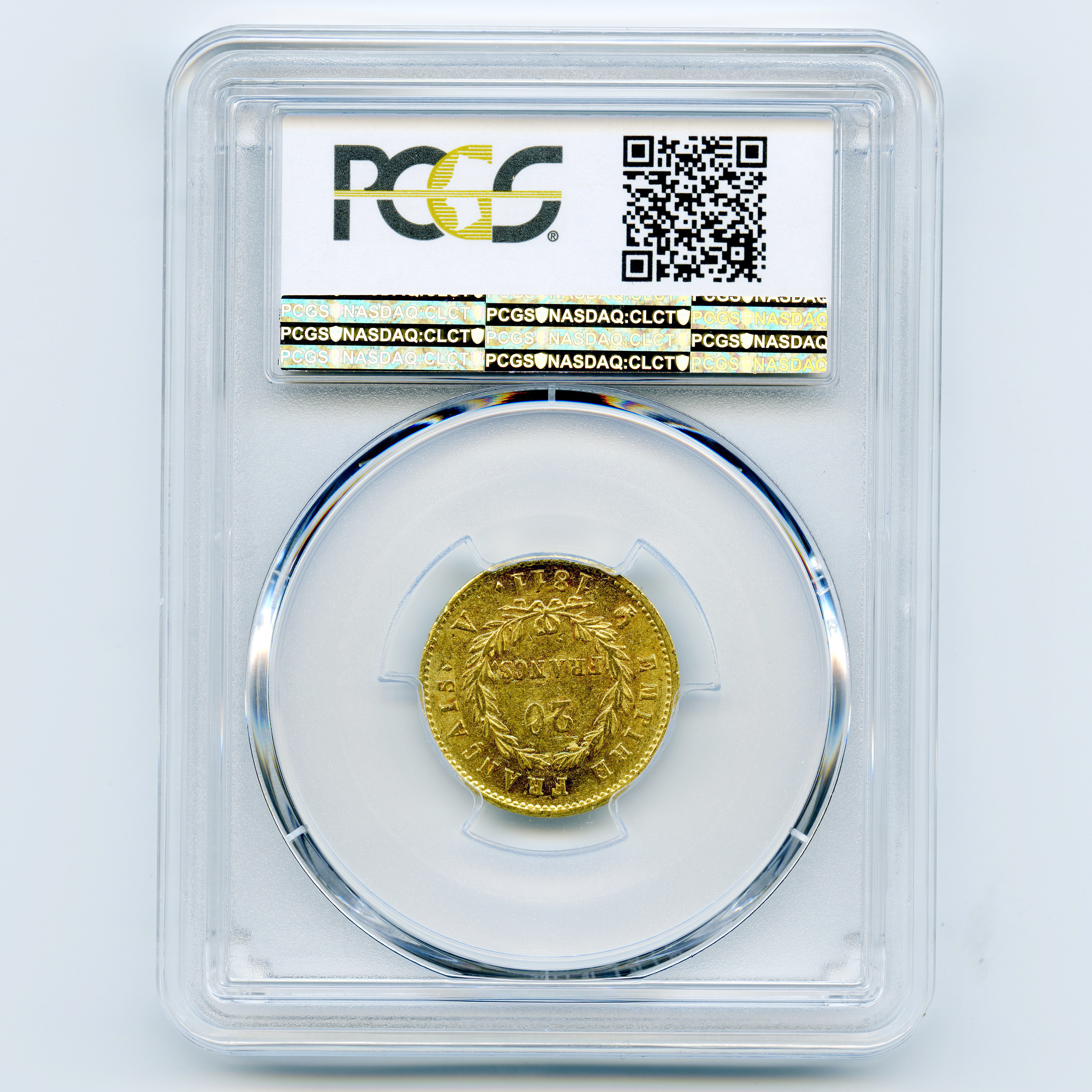 Napoléon Ier - 20 Francs - 1811 A revers Napoléon Ier - 20 Francs - 1811 A revers