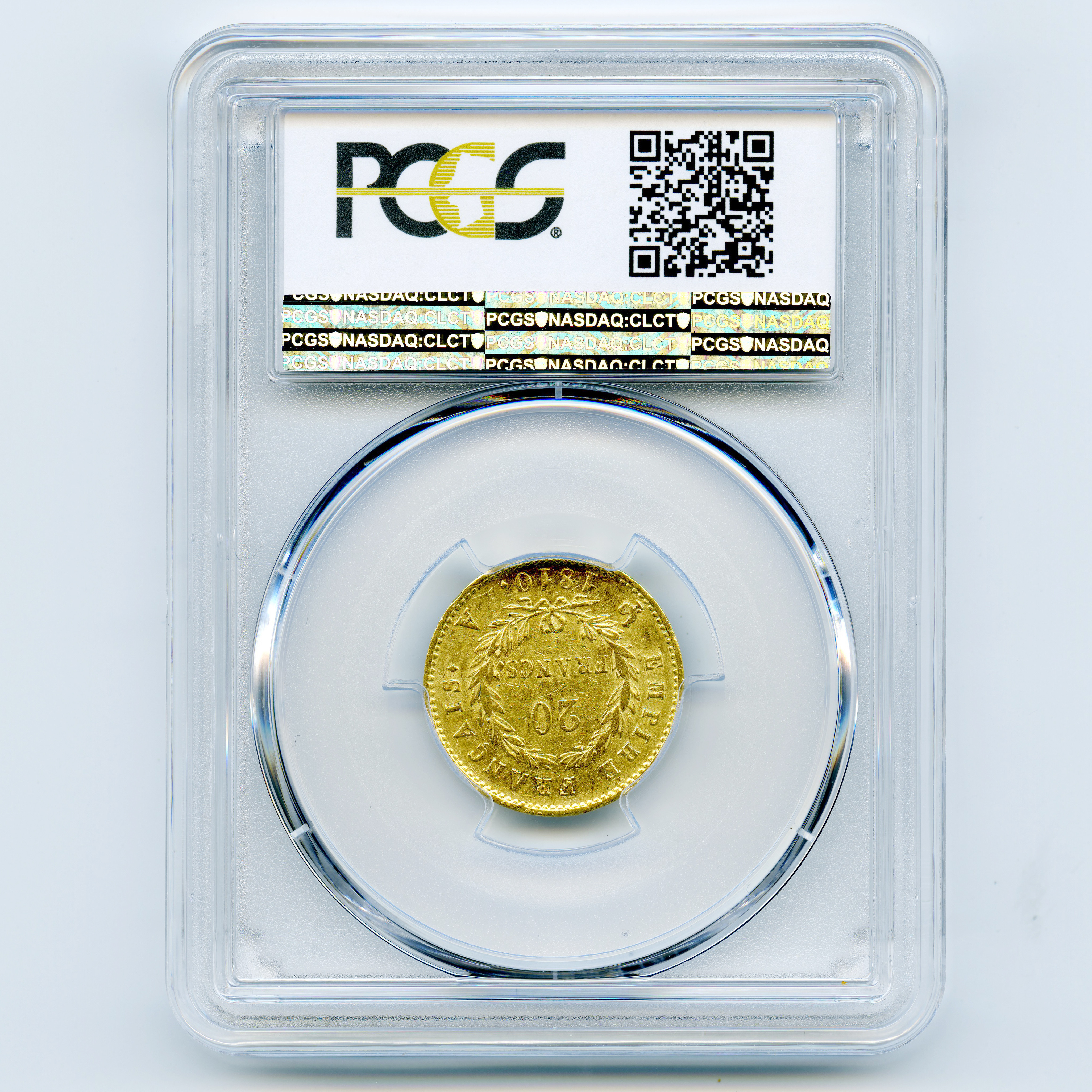 Napoléon Ier - 20 Francs - 1810 A revers Napoléon Ier - 20 Francs - 1810 A revers