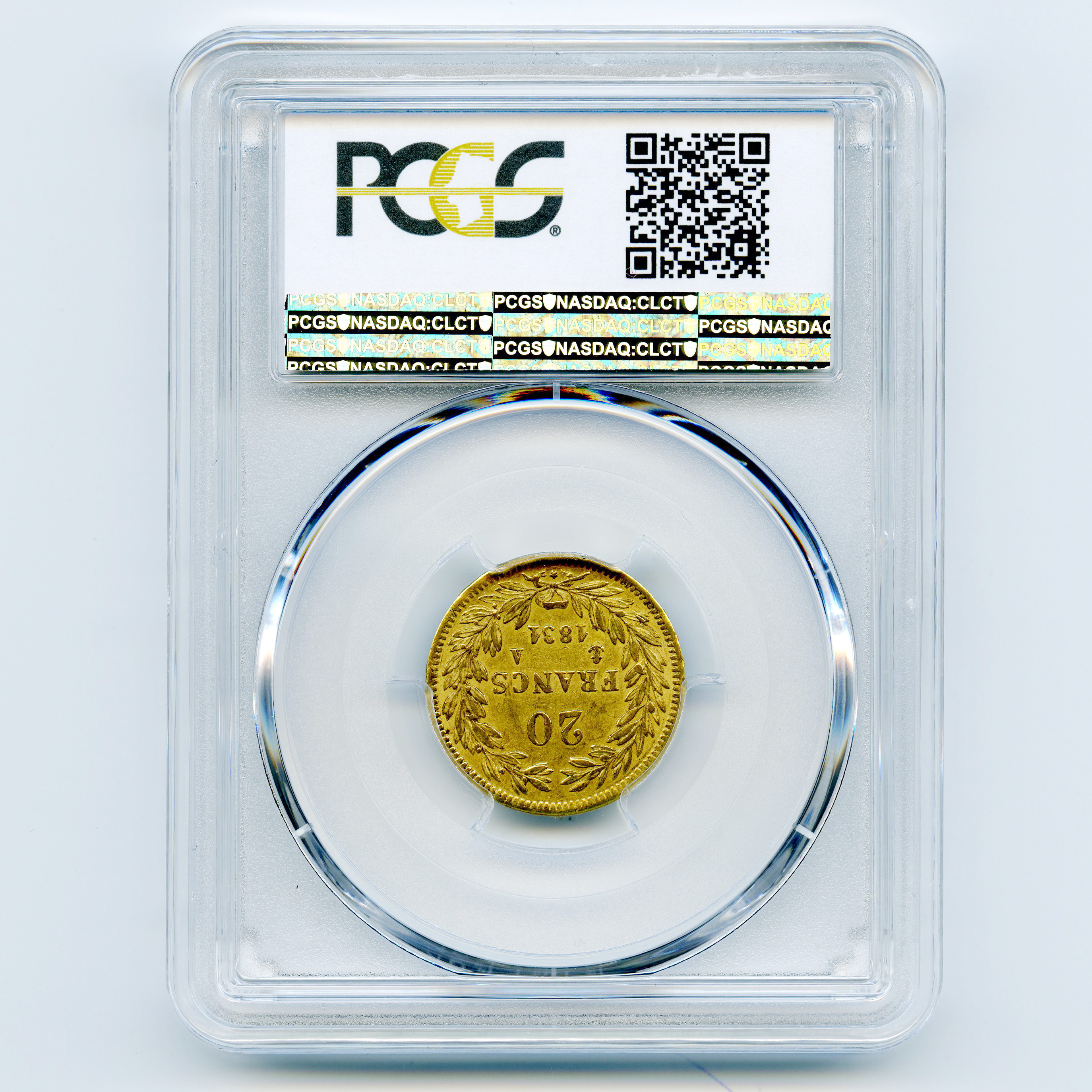 Louis-Philippe Ier - 20 Francs - 1831 A revers Louis-Philippe Ier - 20 Francs - 1831 A revers