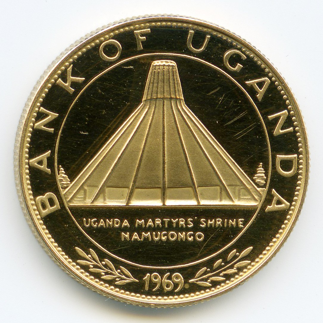 Ouganda - 50 Shillings - 1969 avers