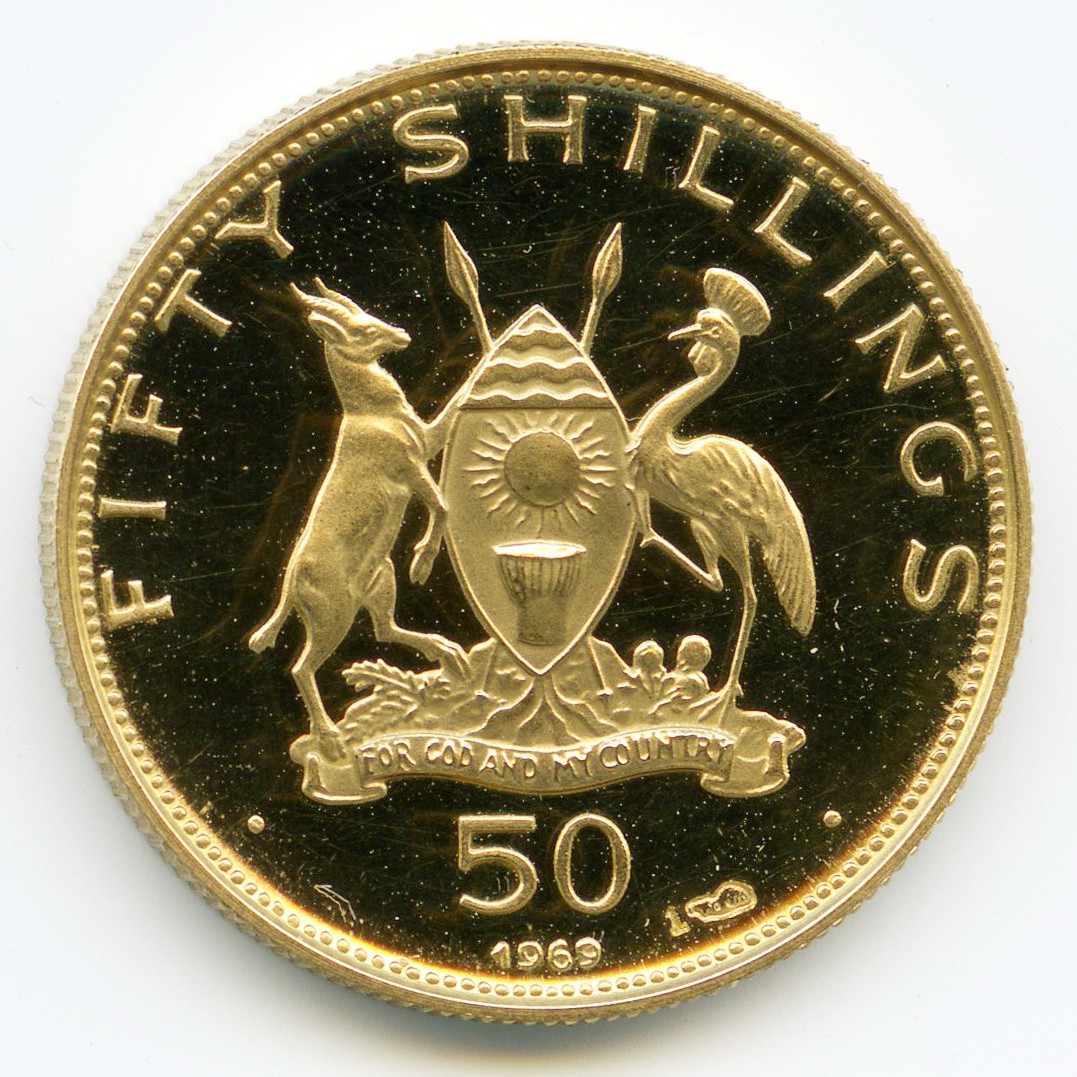 Ouganda - 50 Shillings - 1969 revers