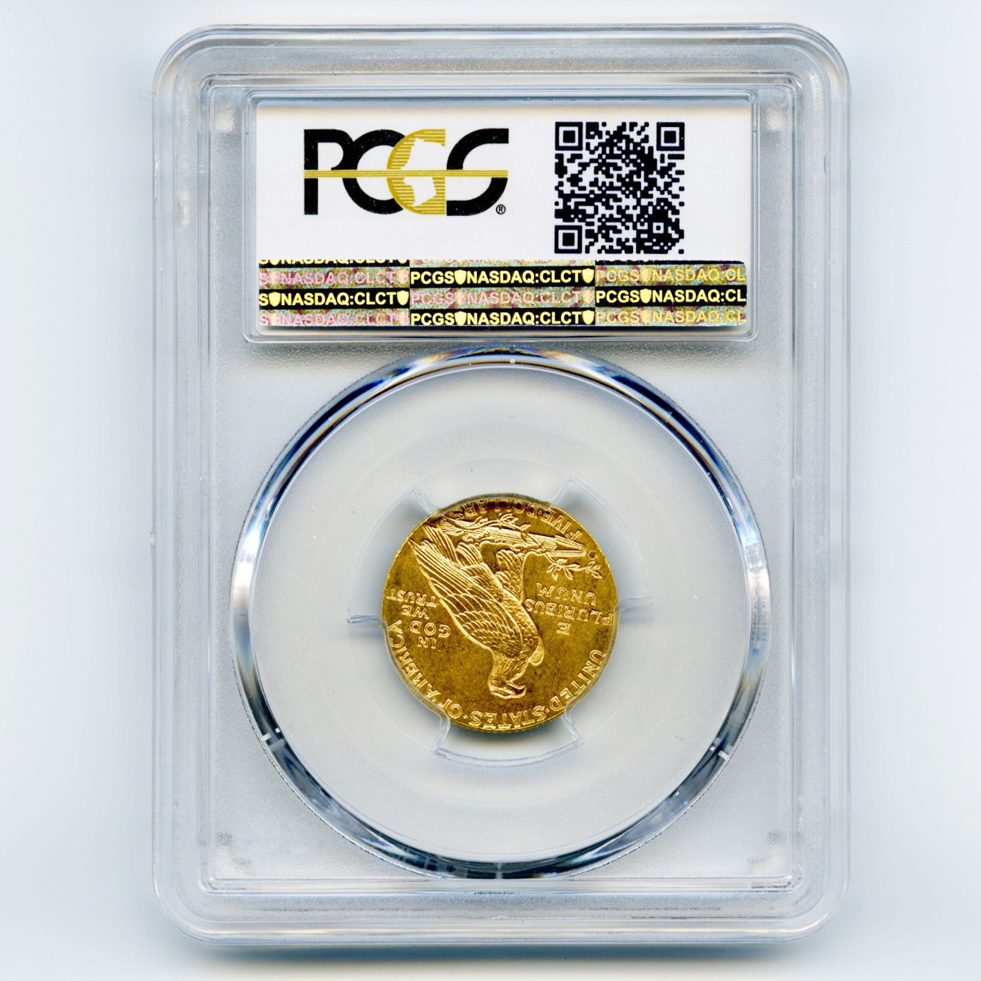 USA - 5 Dollars - 1909 D revers USA - 5 Dollars - 1909 D revers