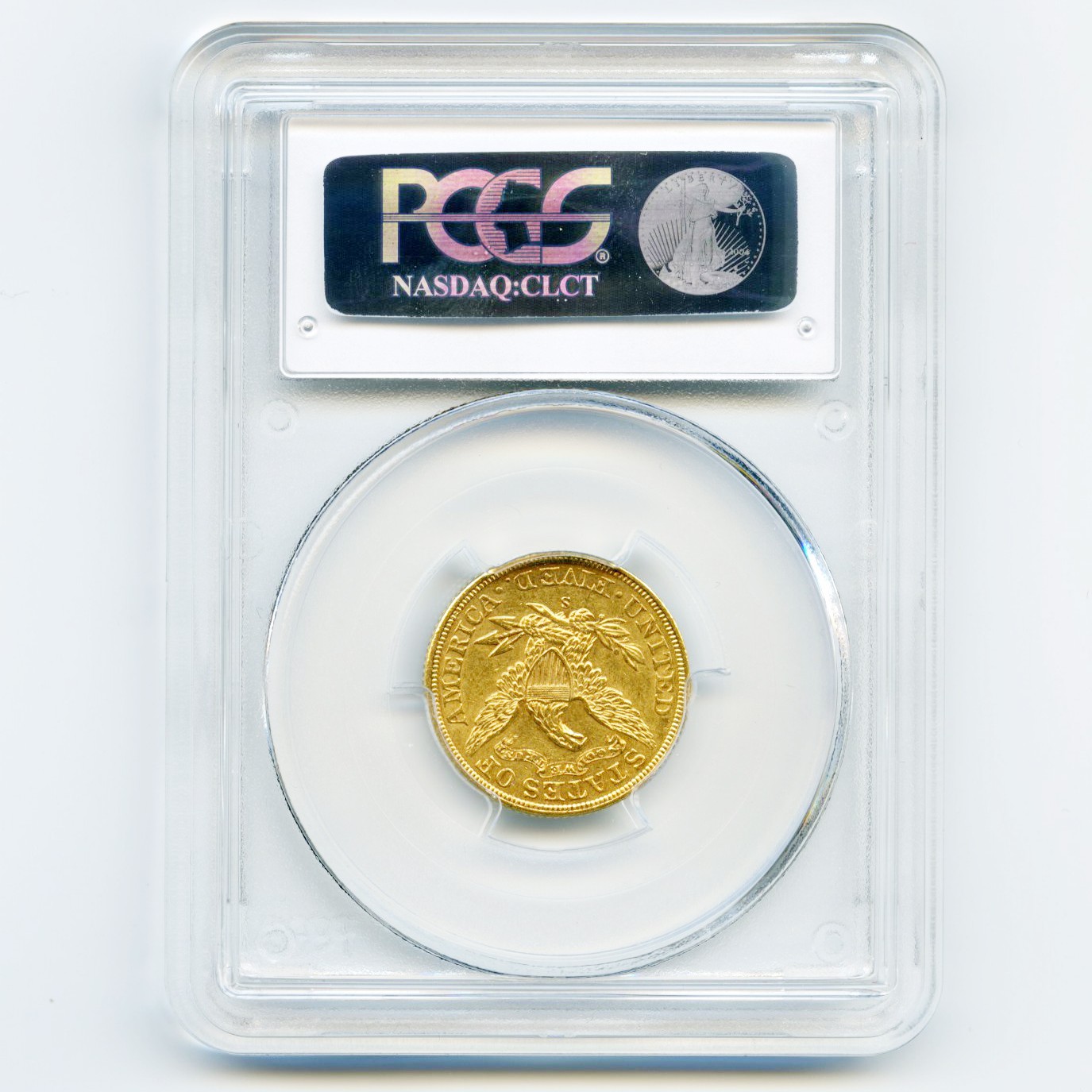 USA - 5 DOLLARS - 1905 S revers USA - 5 DOLLARS - 1905 S revers