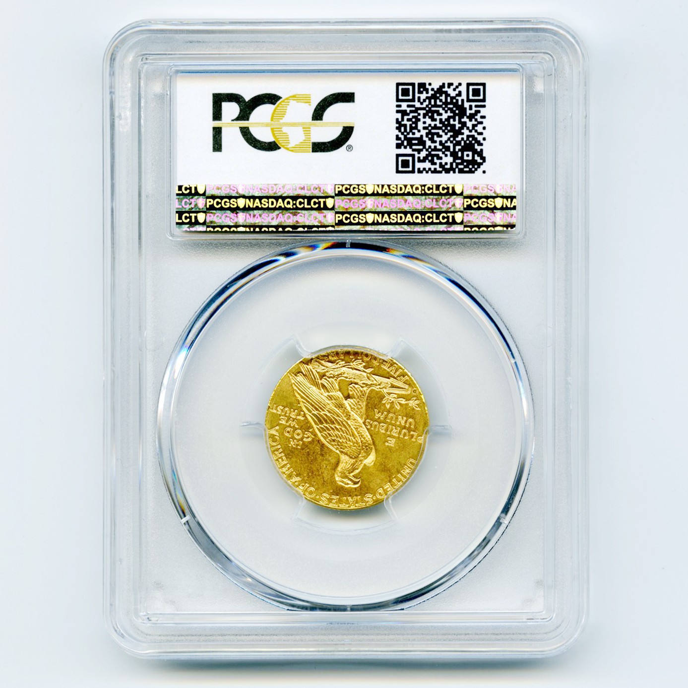 USA - 5 Dollars - 1909 D revers USA - 5 Dollars - 1909 D revers