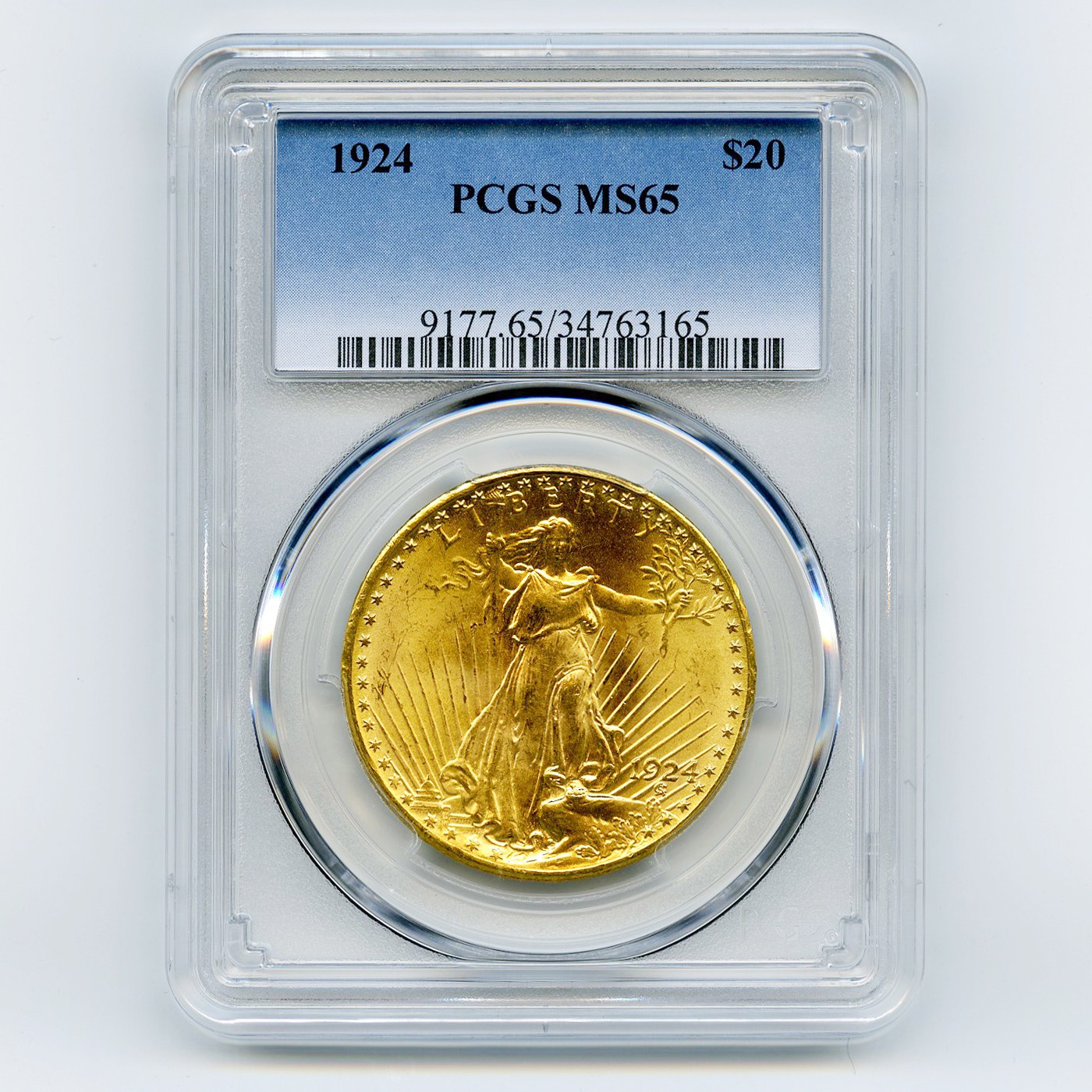 USA - 20 Dollars - 1924 avers USA - 20 Dollars - 1924 avers
