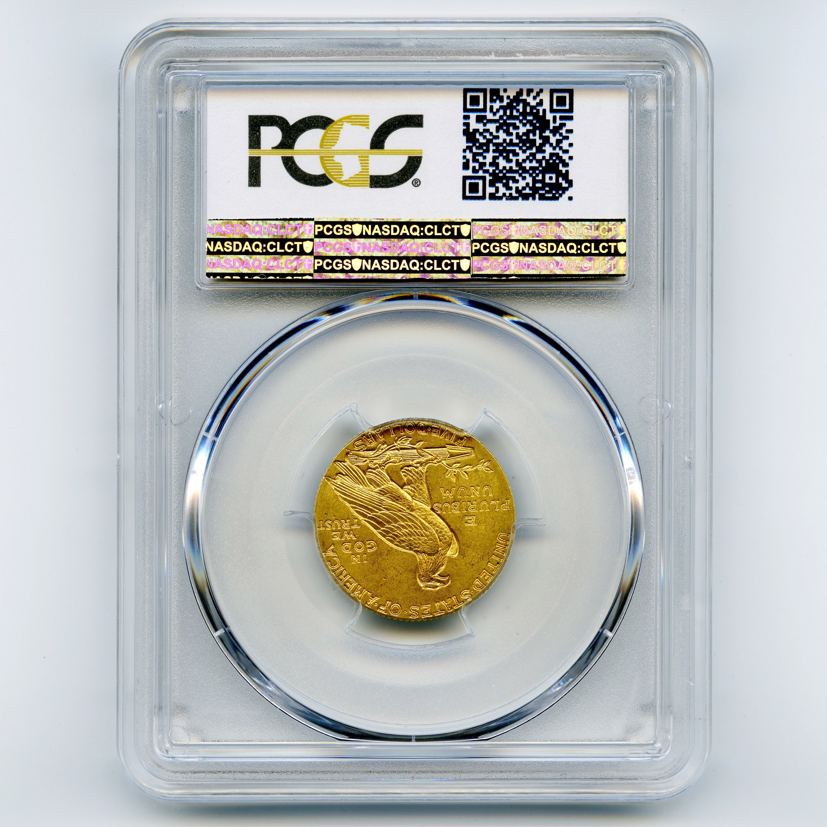 USA - 5 Dollars - 1909 revers USA - 5 Dollars - 1909 revers