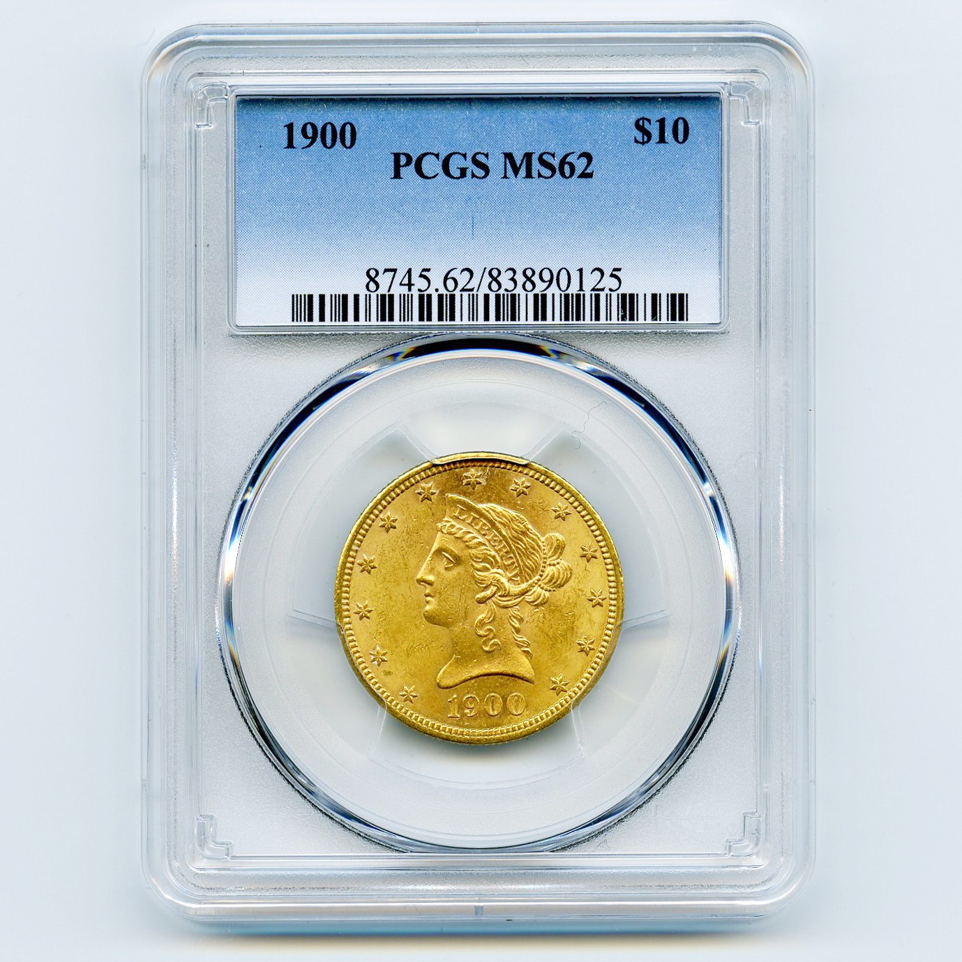 USA - 10 Dollars - 1900 avers USA - 10 Dollars - 1900 avers