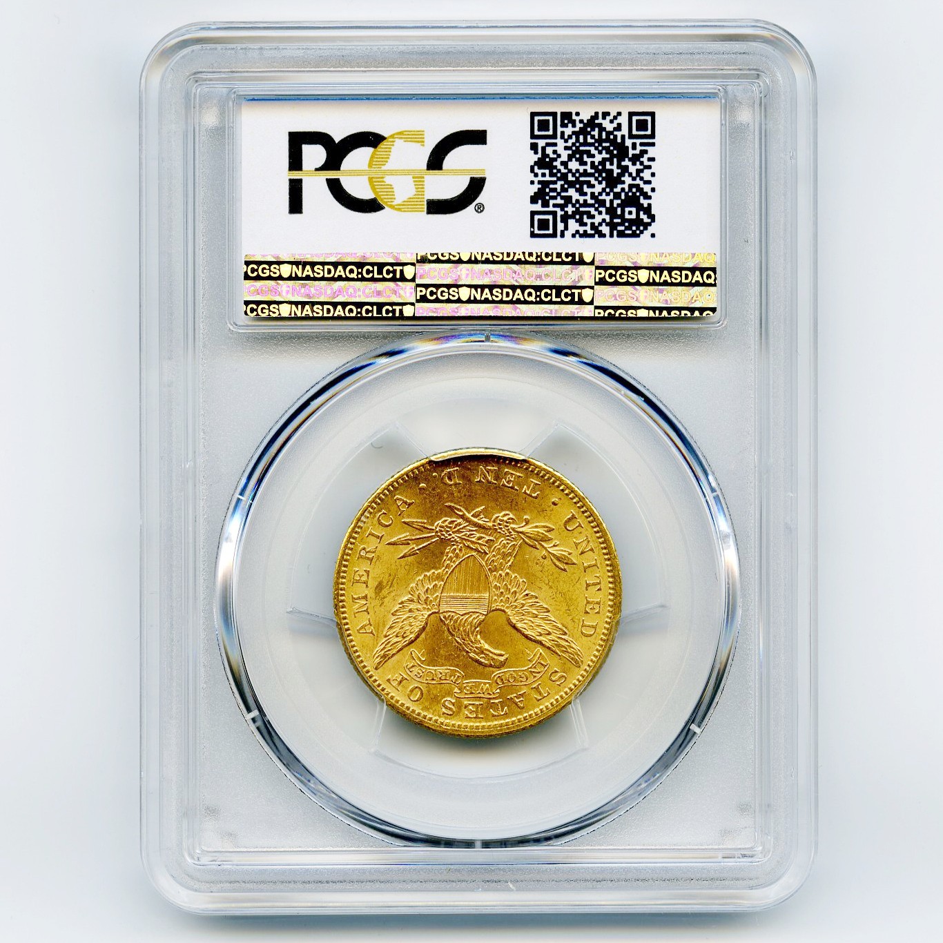 USA - 10 Dollars - 1900 revers USA - 10 Dollars - 1900 revers