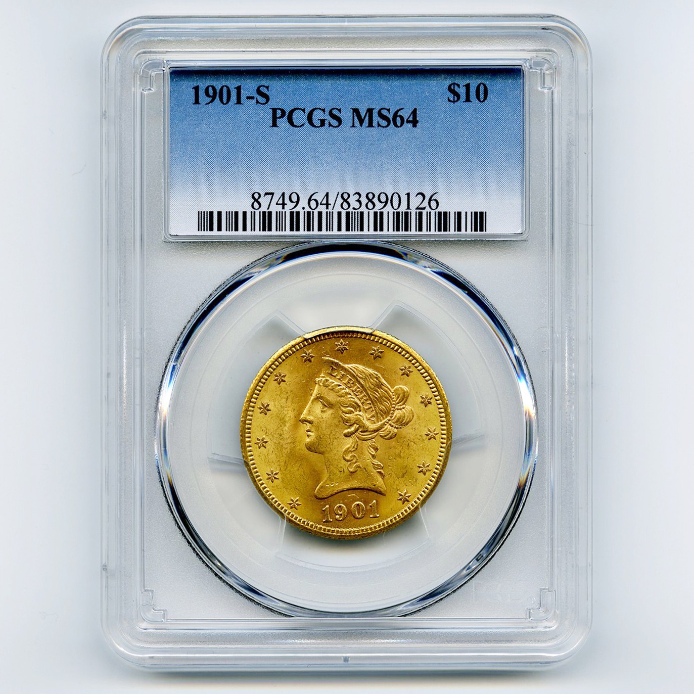 USA - 10 DOLLARS - 1901 S avers USA - 10 DOLLARS - 1901 S avers