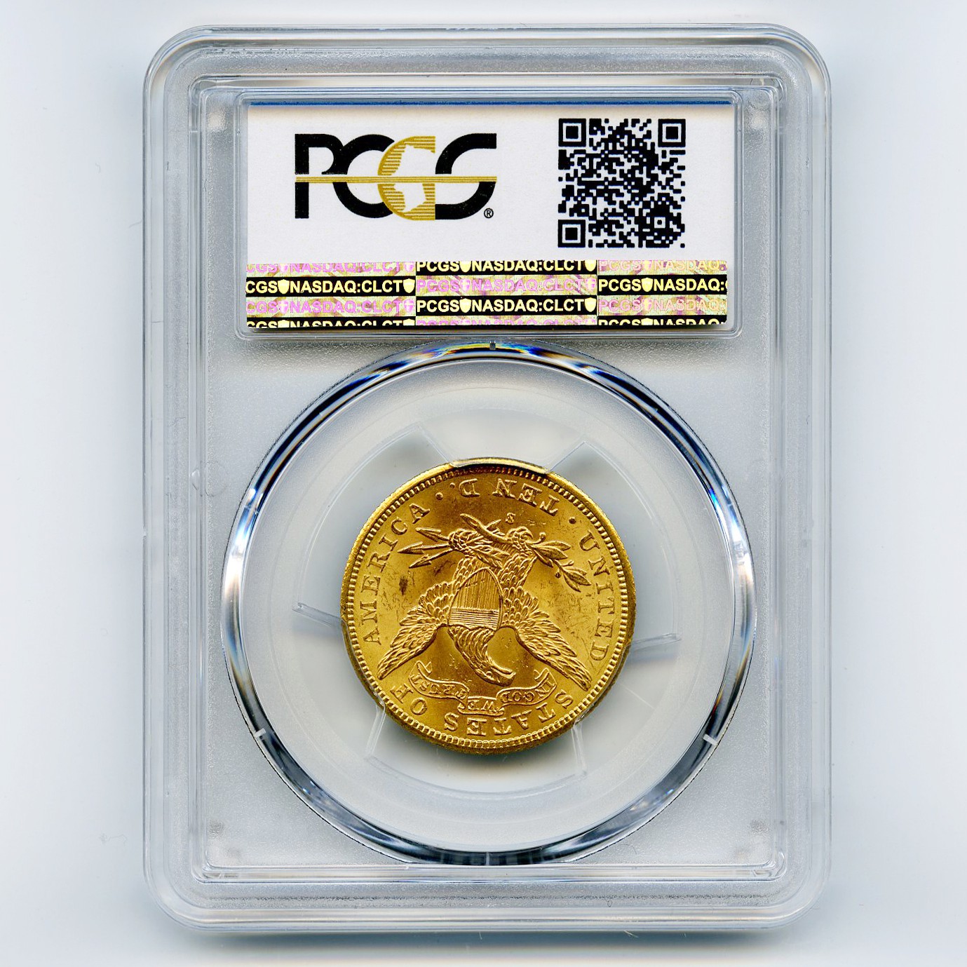 USA - 10 DOLLARS - 1901 S revers USA - 10 DOLLARS - 1901 S revers