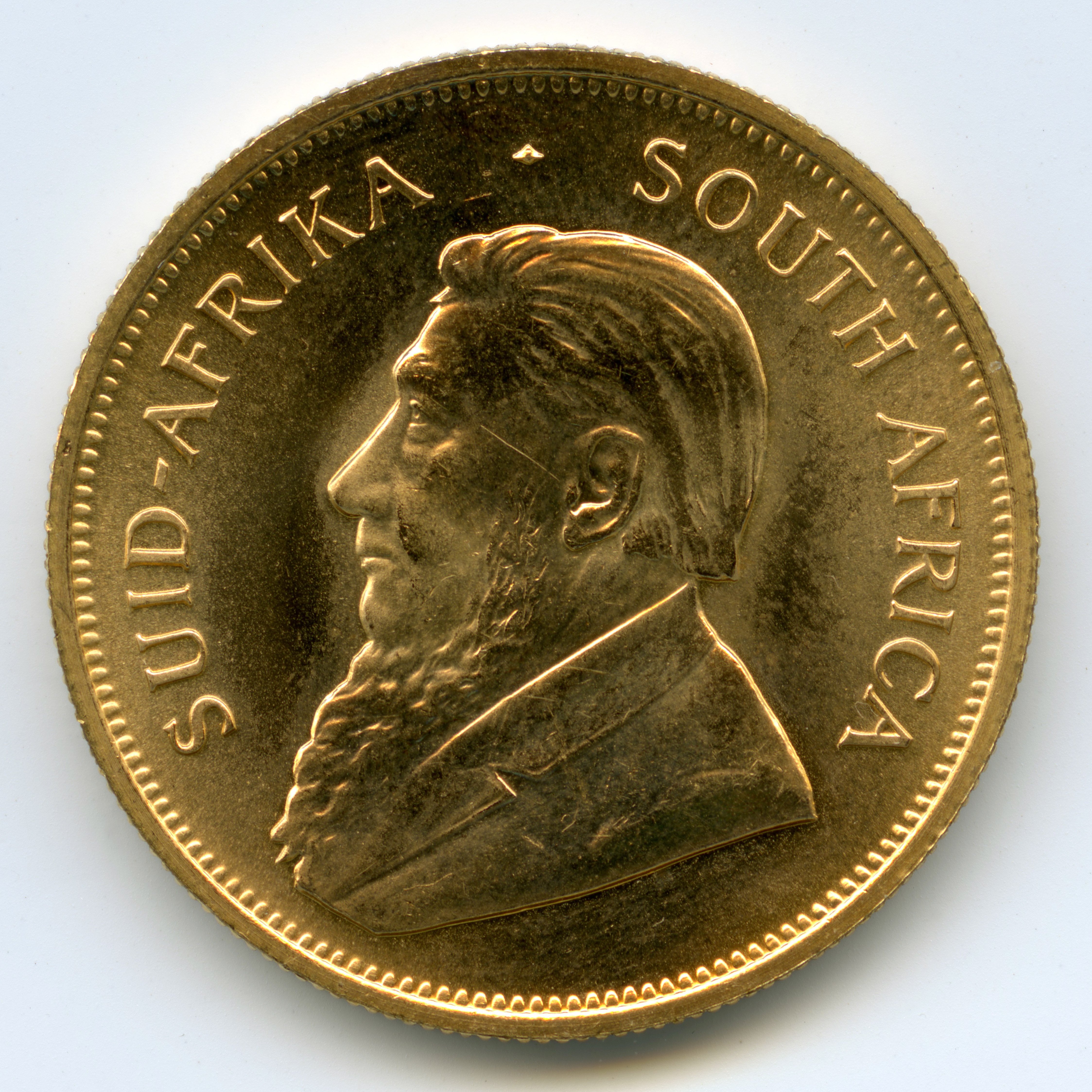 Krugerrand avers Krugerrand avers