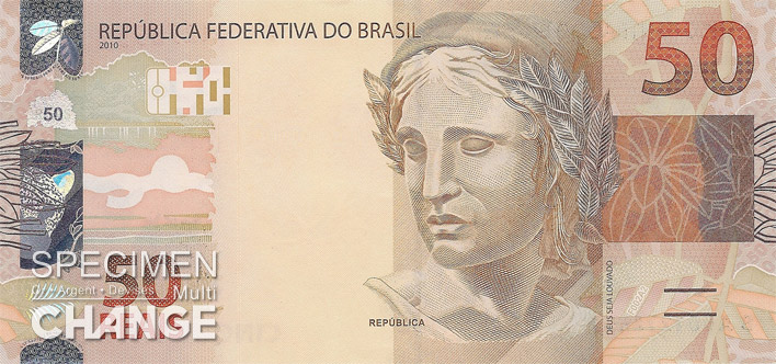 50 réaux brésiliens  (BRL)