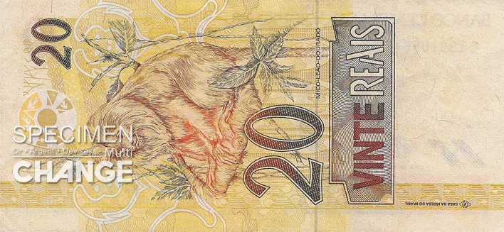 20 réaux brésiliens (BRL)