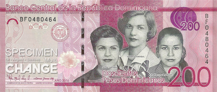 200 pesos dominicains (DOP)