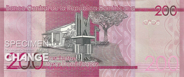 200 pesos dominicains (DOP)