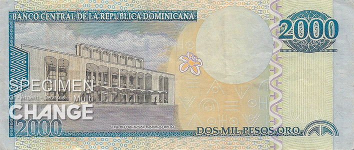 2000 pesos dominicains (DOP)
