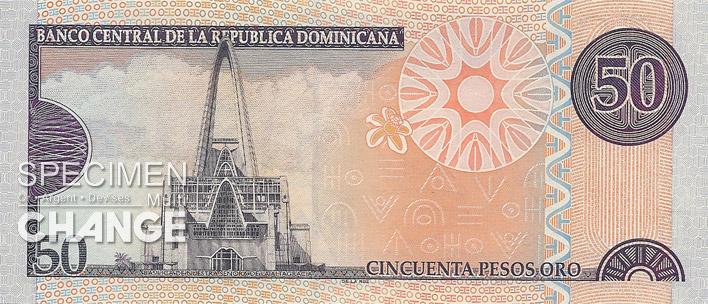 50 pesos dominicains (DOP)