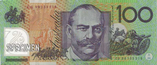 100 dollars australiens (AUD)