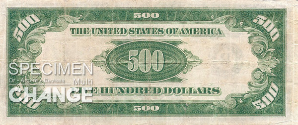 500 dollars américains (USD)