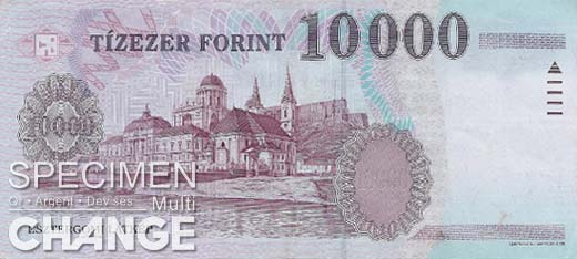 10.000 forints hongrois (HUF)
