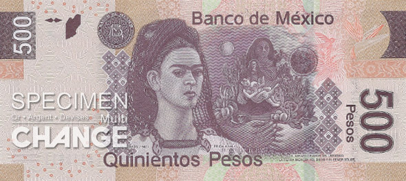 500 pesos mexicains (MXN)